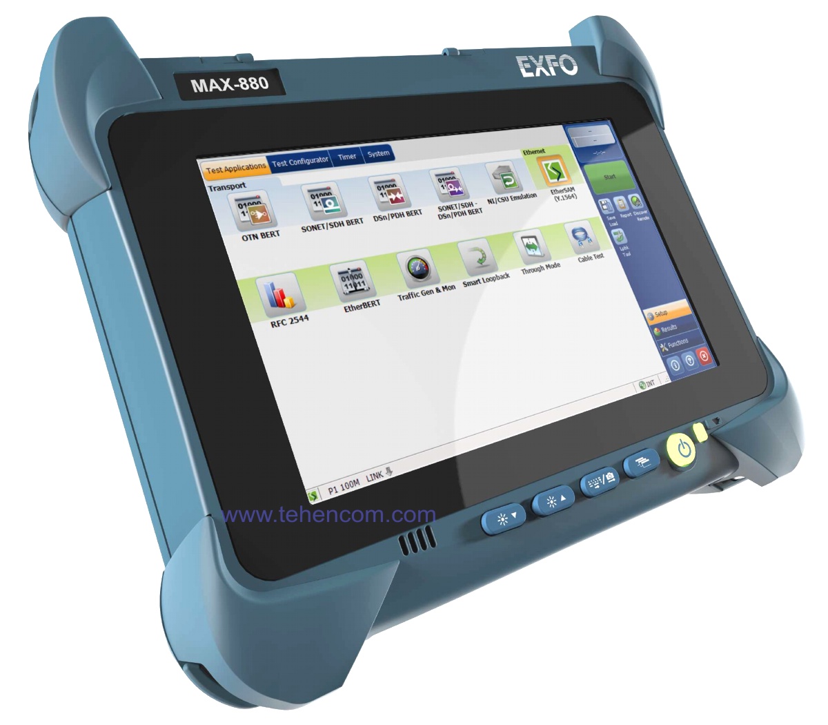 Exfo MAX-880 bit error rate tester