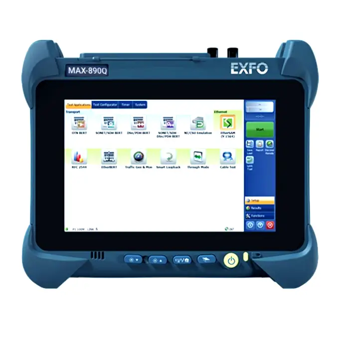 Exfo MAX-890Q transceiver tester