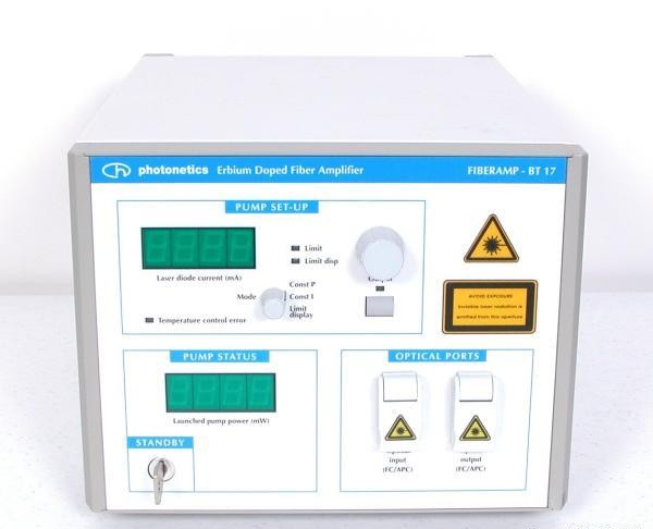 Exfo / NetTest / Photonetics BT-17 optical amplifier EDFA