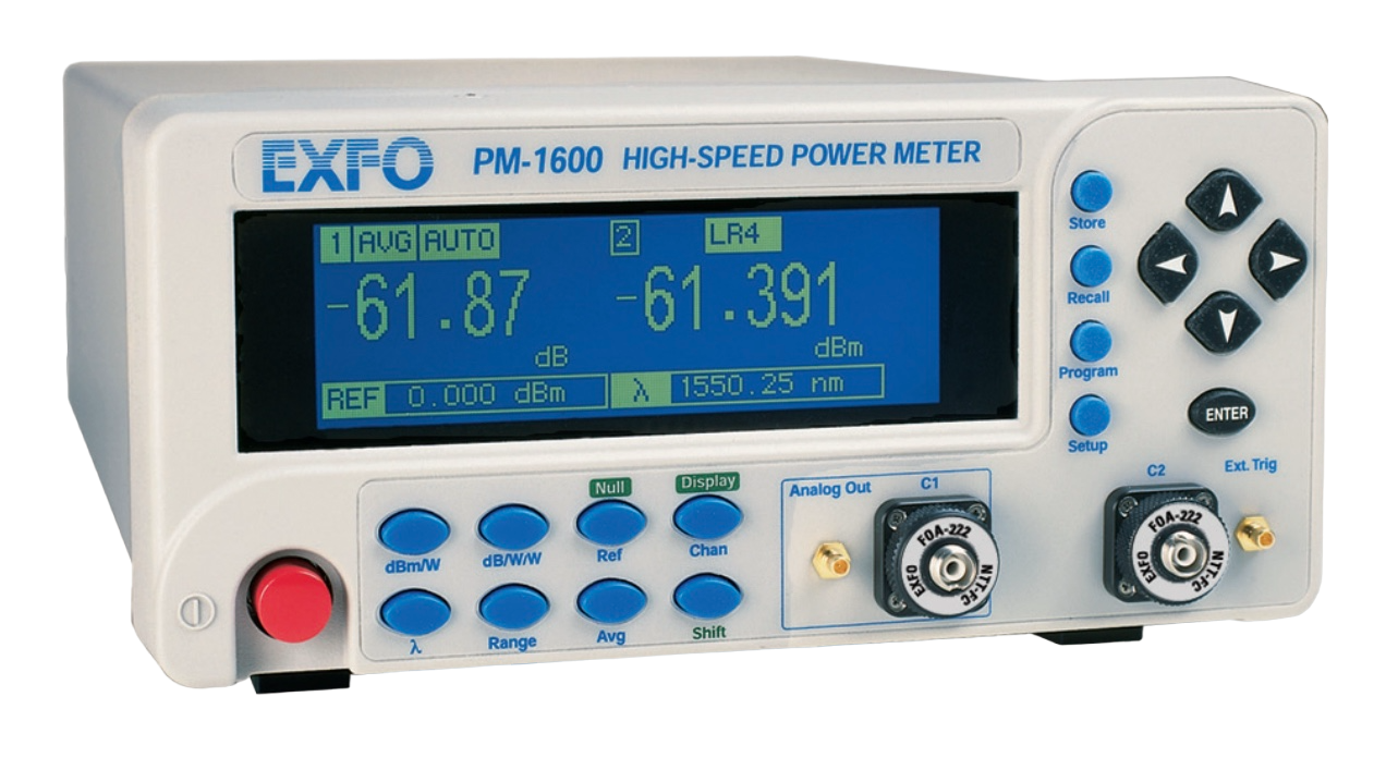 Exfo PM-1613W optical power meter