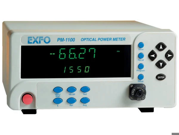 Exfo PM1100 optical power meter