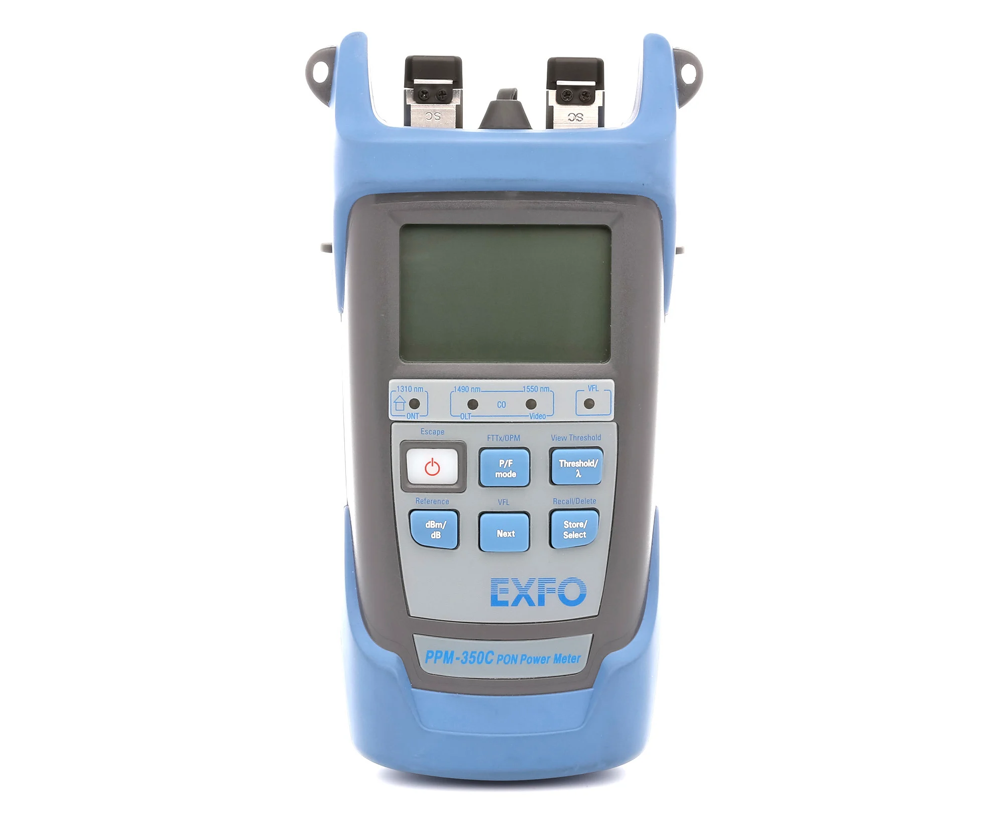 Exfo PPM-350D optical power meter