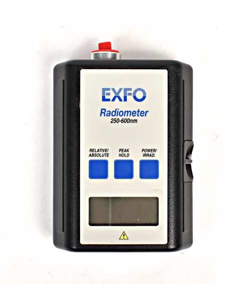 Exfo R5000 optical power meter