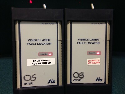 FIS OV-VFL fiber characterization system