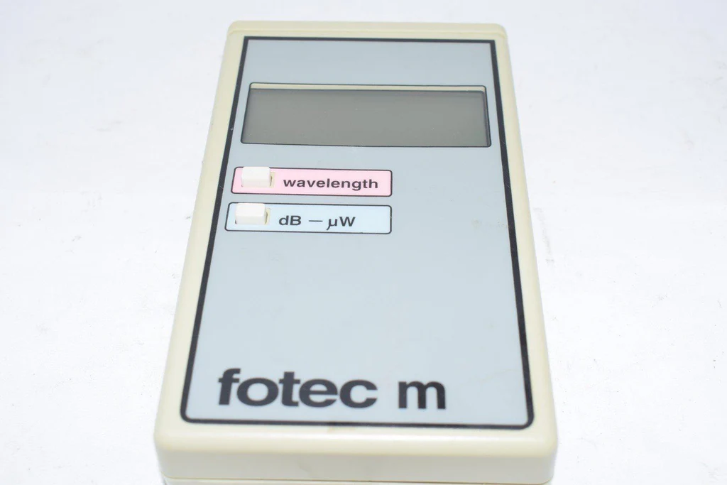 Fotec FM310 optical power meter
