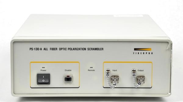 Fiberpro PS-155-A Used Fiberpro PS-155-A Polarization Scrambler