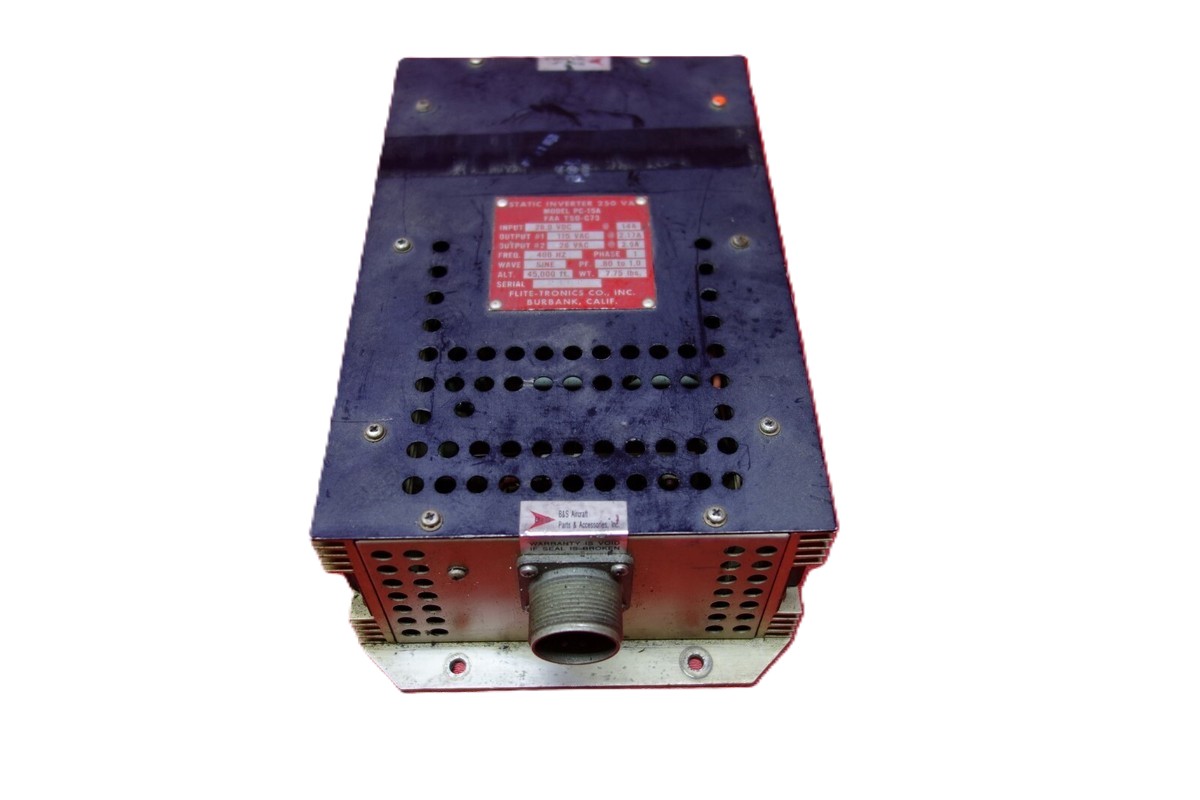 Flite-Tronics PC-15A AC power supply