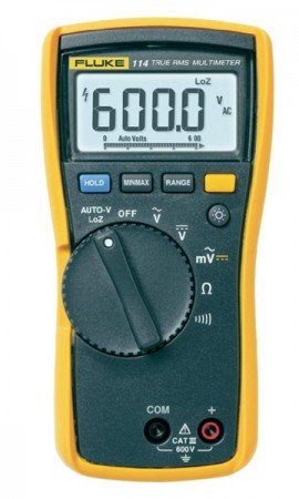 Fluke 114-NIST digital multimeter