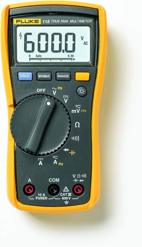 Fluke 115-NIST digital multimeter