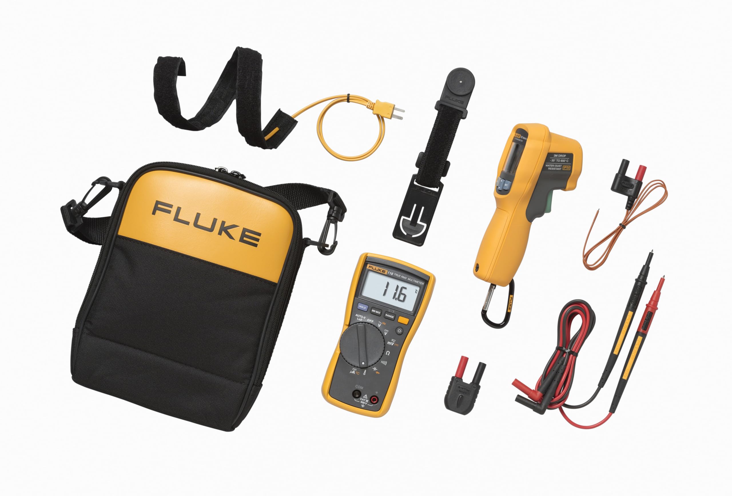 Fluke 116/62 MAX+ digital multimeter