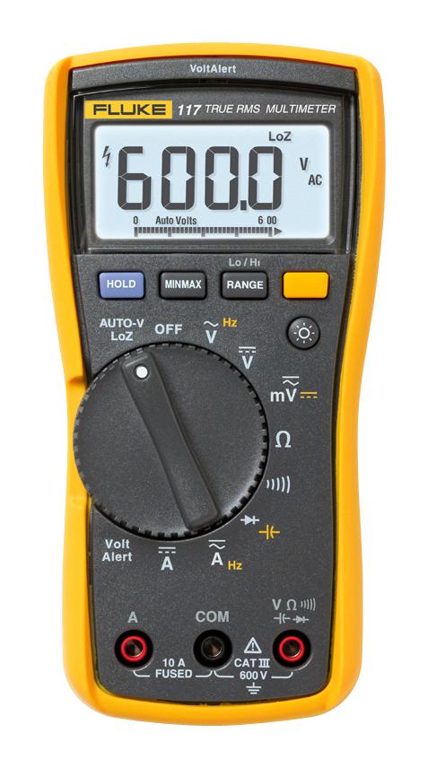 Fluke 117/EFSP / R5110 digital multimeter
