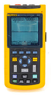 Fluke 123 digital oscilloscope