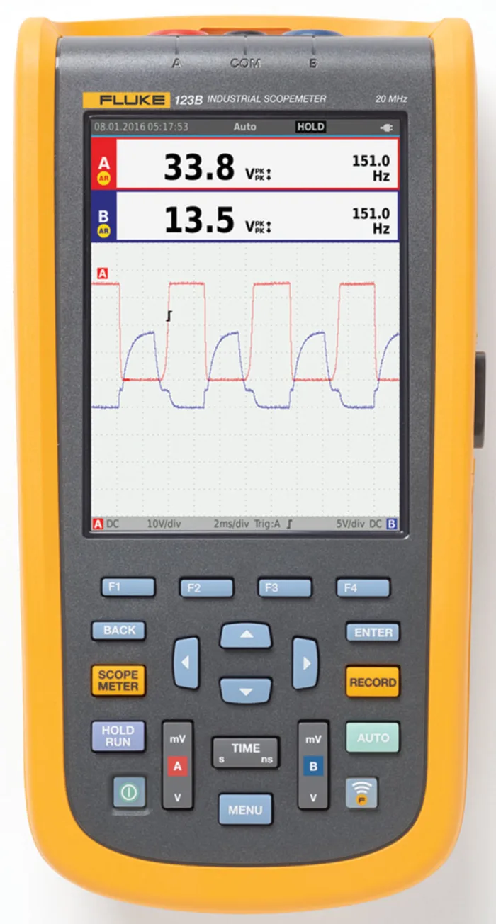 Fluke 123B digital oscilloscope