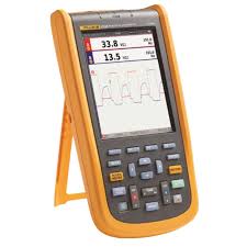 Fluke 124B/S digital oscilloscope