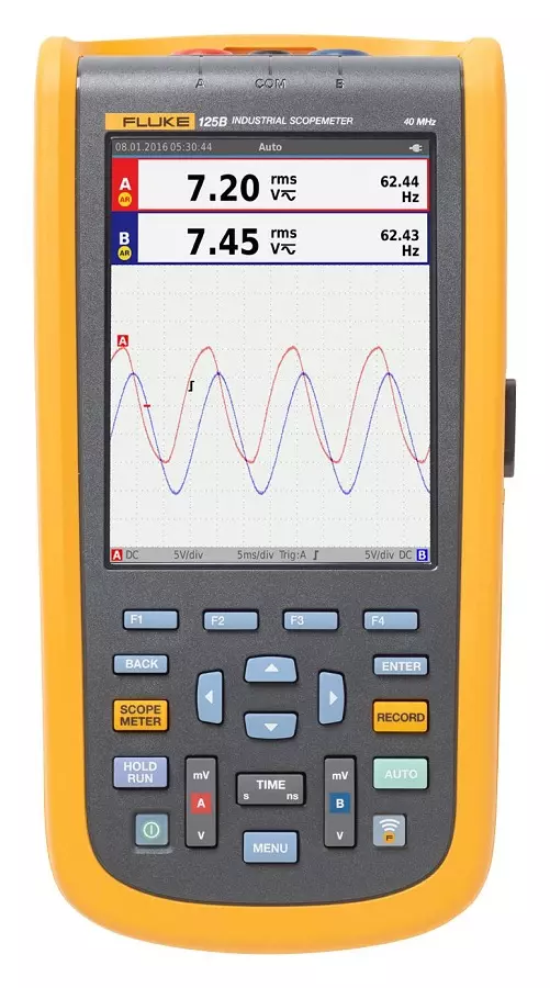 Fluke 125B digital oscilloscope
