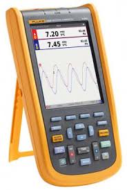 Fluke 125B/S digital oscilloscope