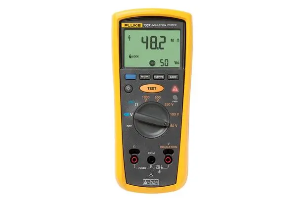 Fluke 1507 insulation resistance tester