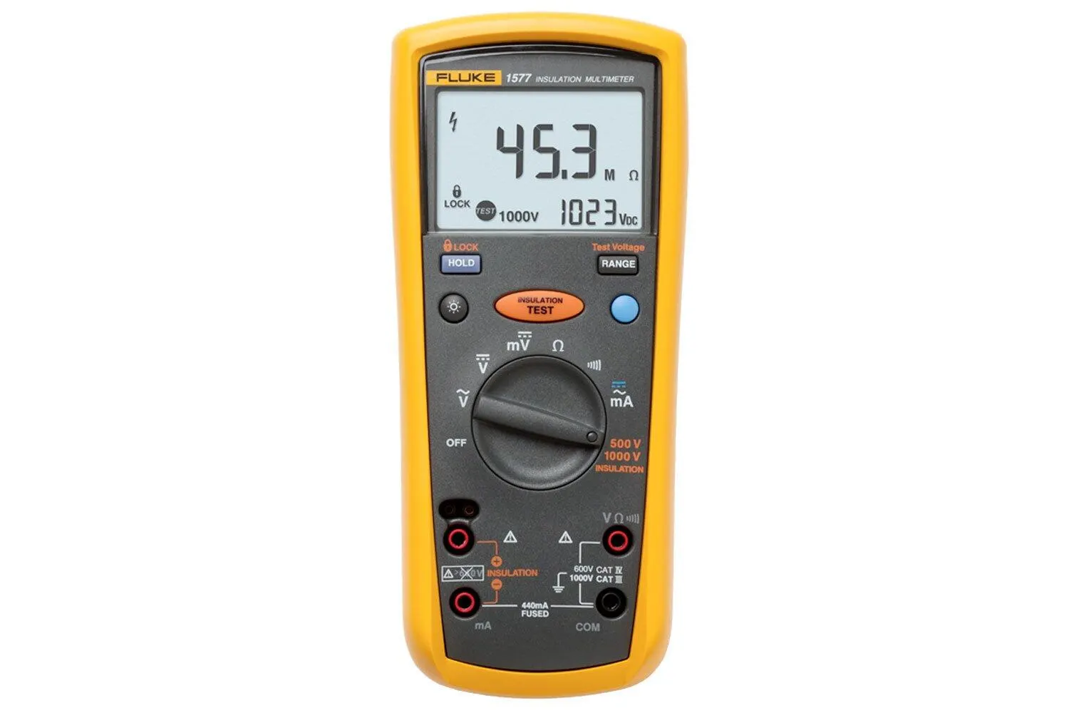 Fluke 1577 insulation resistance tester
