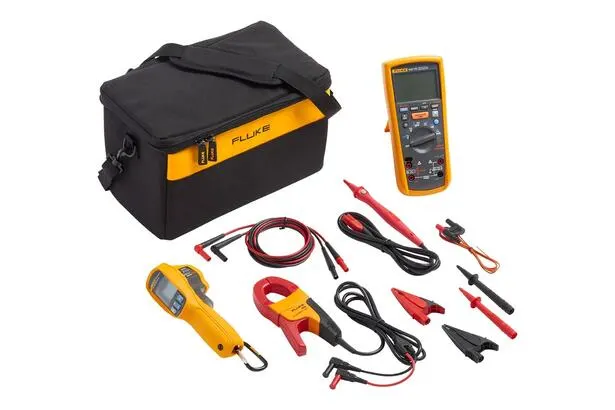 Fluke 1587 FC insulation resistance tester