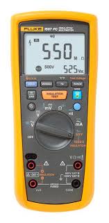 Fluke 1587 FC-NIST insulation resistance tester