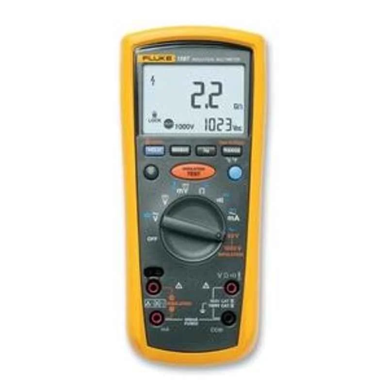 Fluke 1587T insulation resistance tester