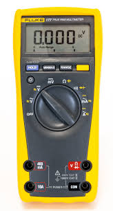 Fluke 177/EFSP-NIST digital multimeter