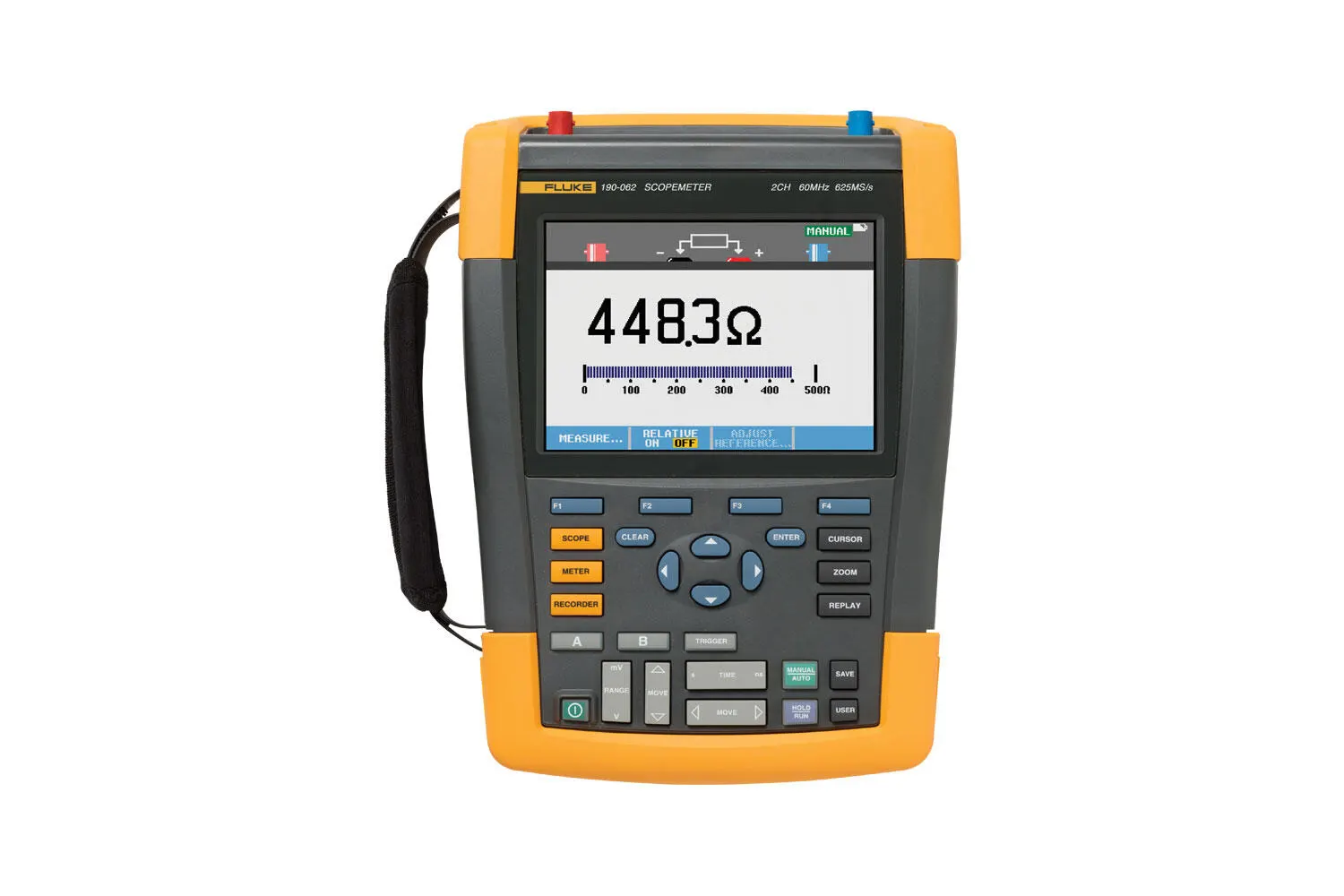 Fluke 190-062-III digital oscilloscope