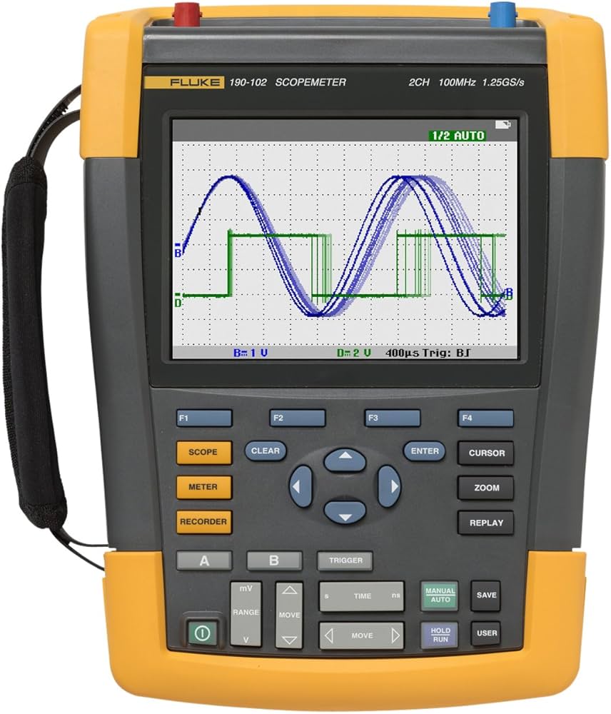 Fluke 190-102-III-S digital oscilloscope