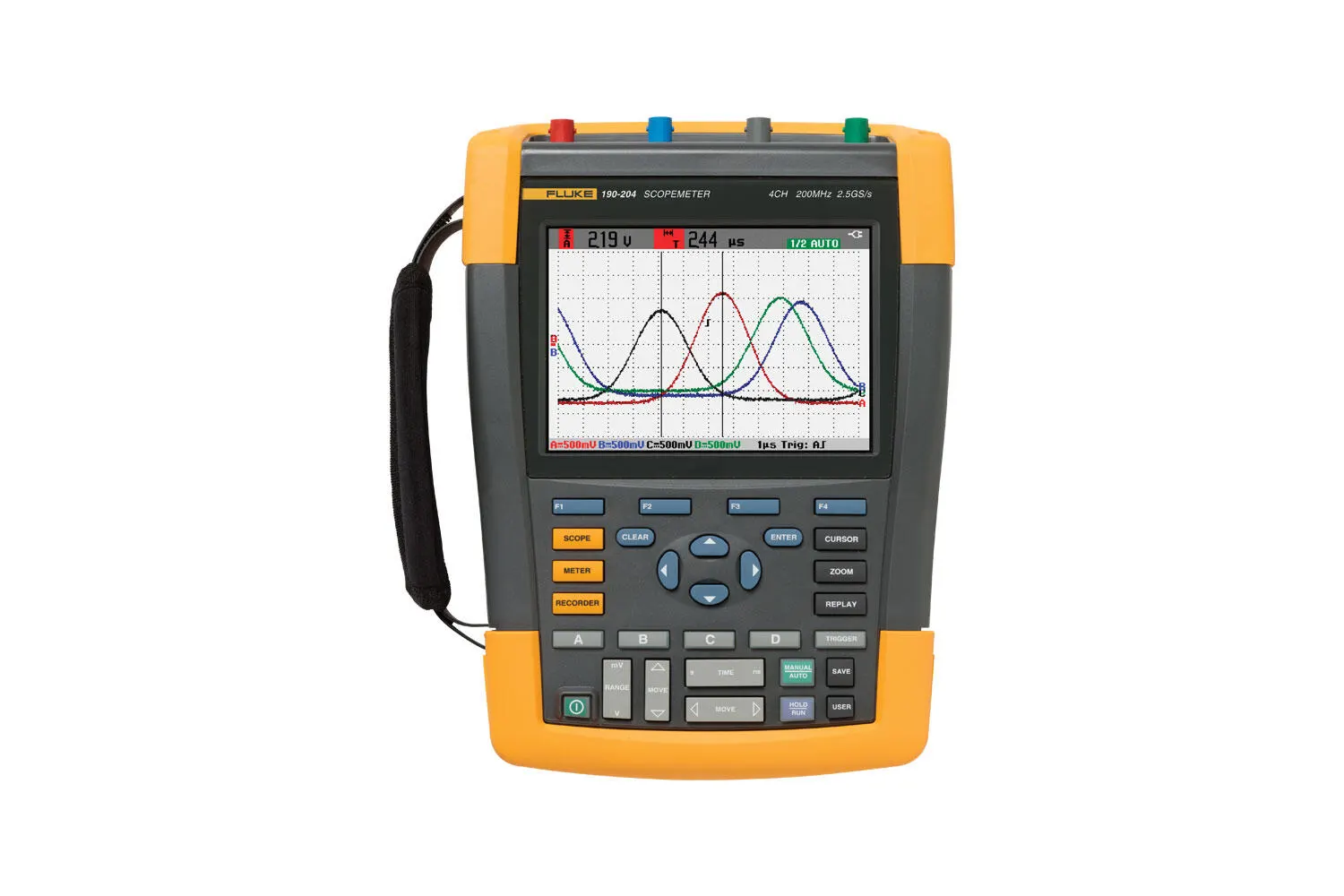 Fluke 190-204 digital oscilloscope