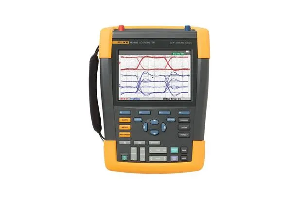 Fluke 190-502-III digital oscilloscope