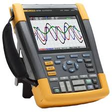 Fluke 190-504-III mixed signal oscilloscope