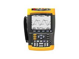 Fluke 192B digital oscilloscope