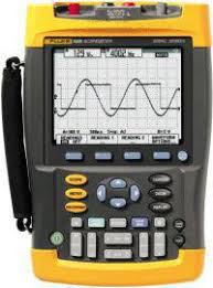 Fluke 196B digital oscilloscope