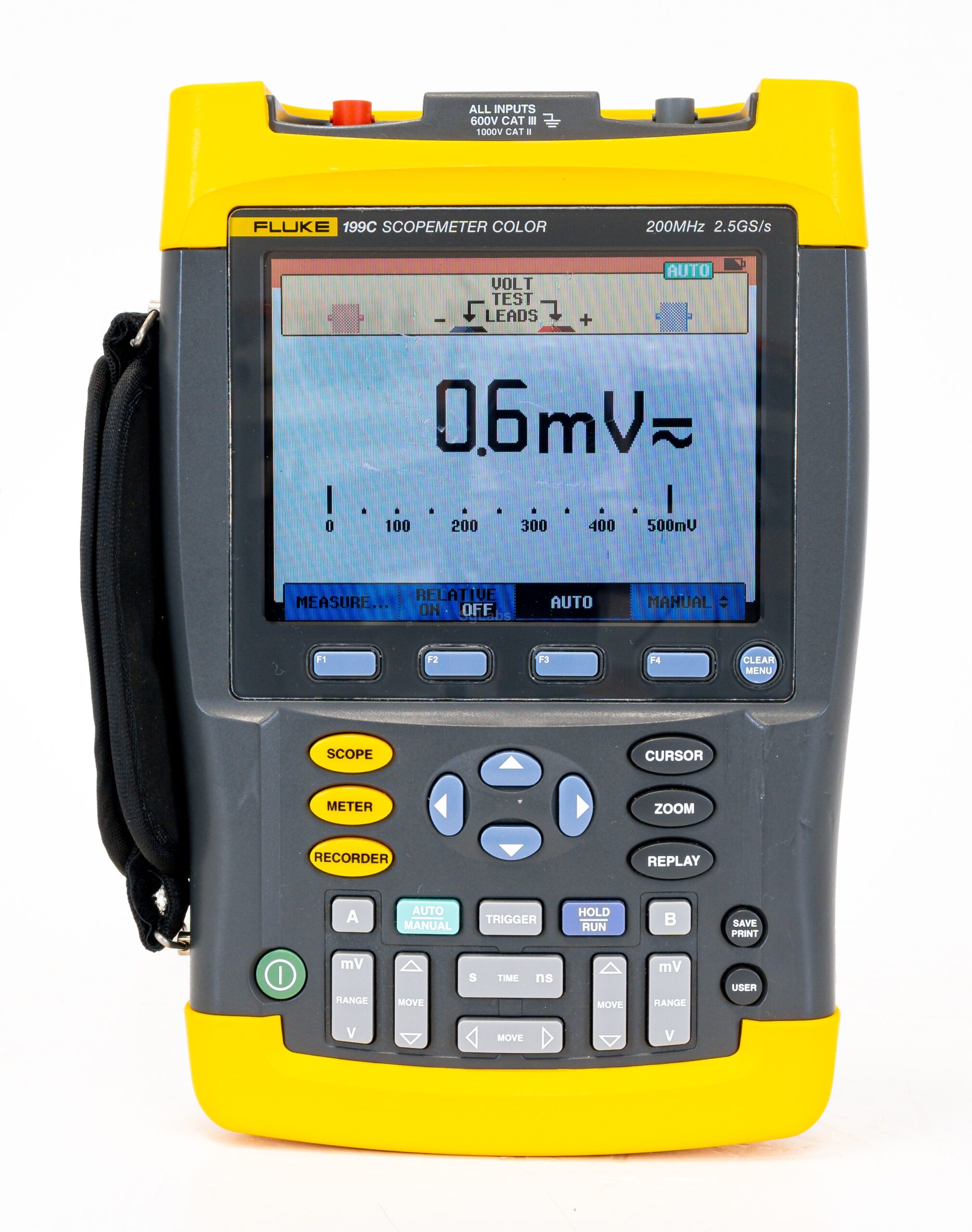 Fluke 199C digital oscilloscope