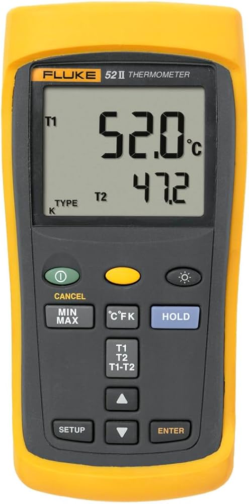 Fluke 52 temperature test equipment