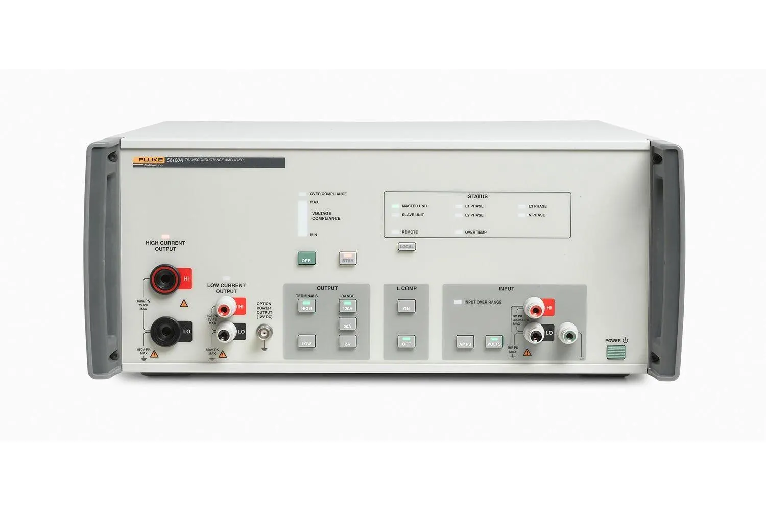 Fluke 52120A calibration equipment