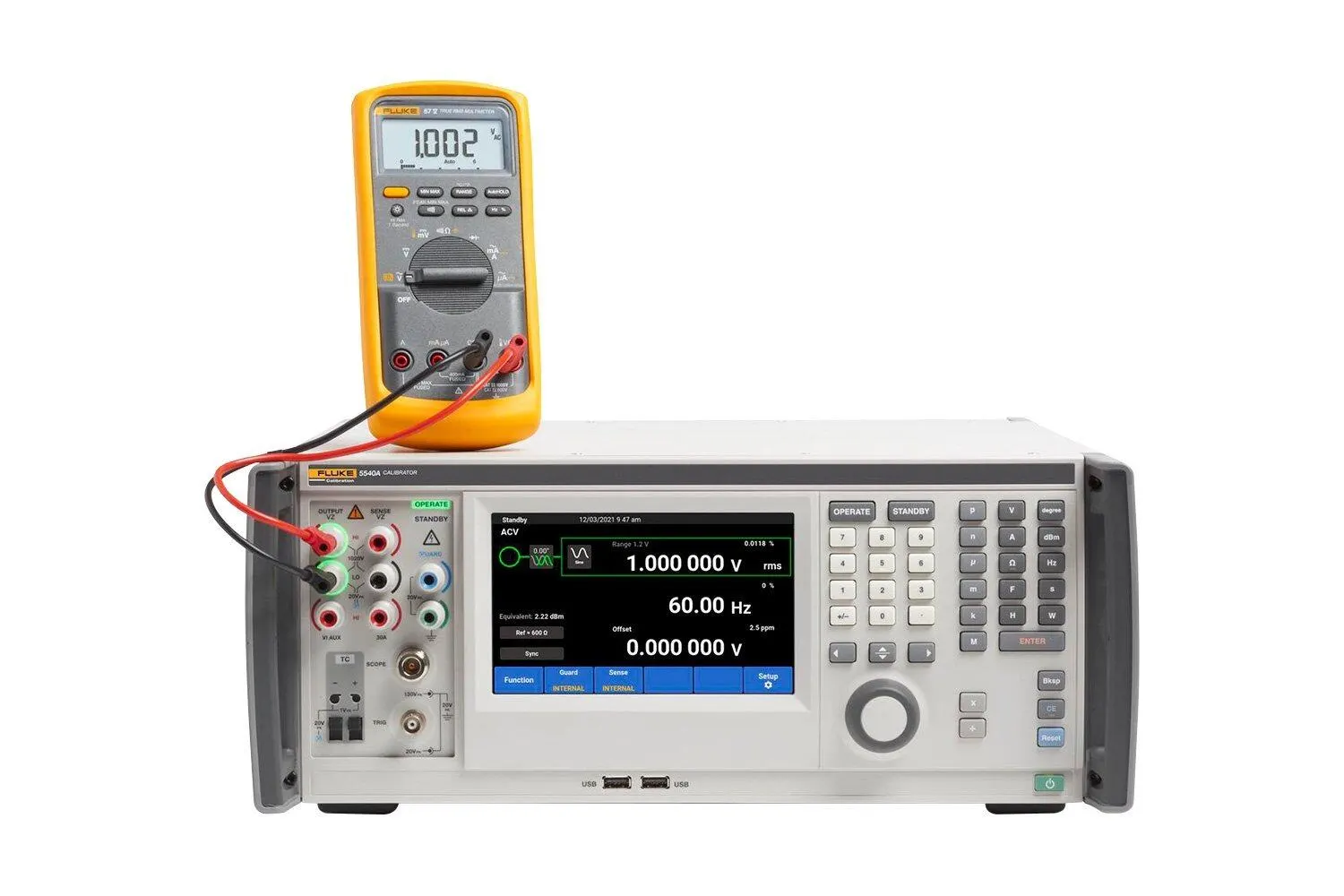 Fluke 5560A calibration equipment