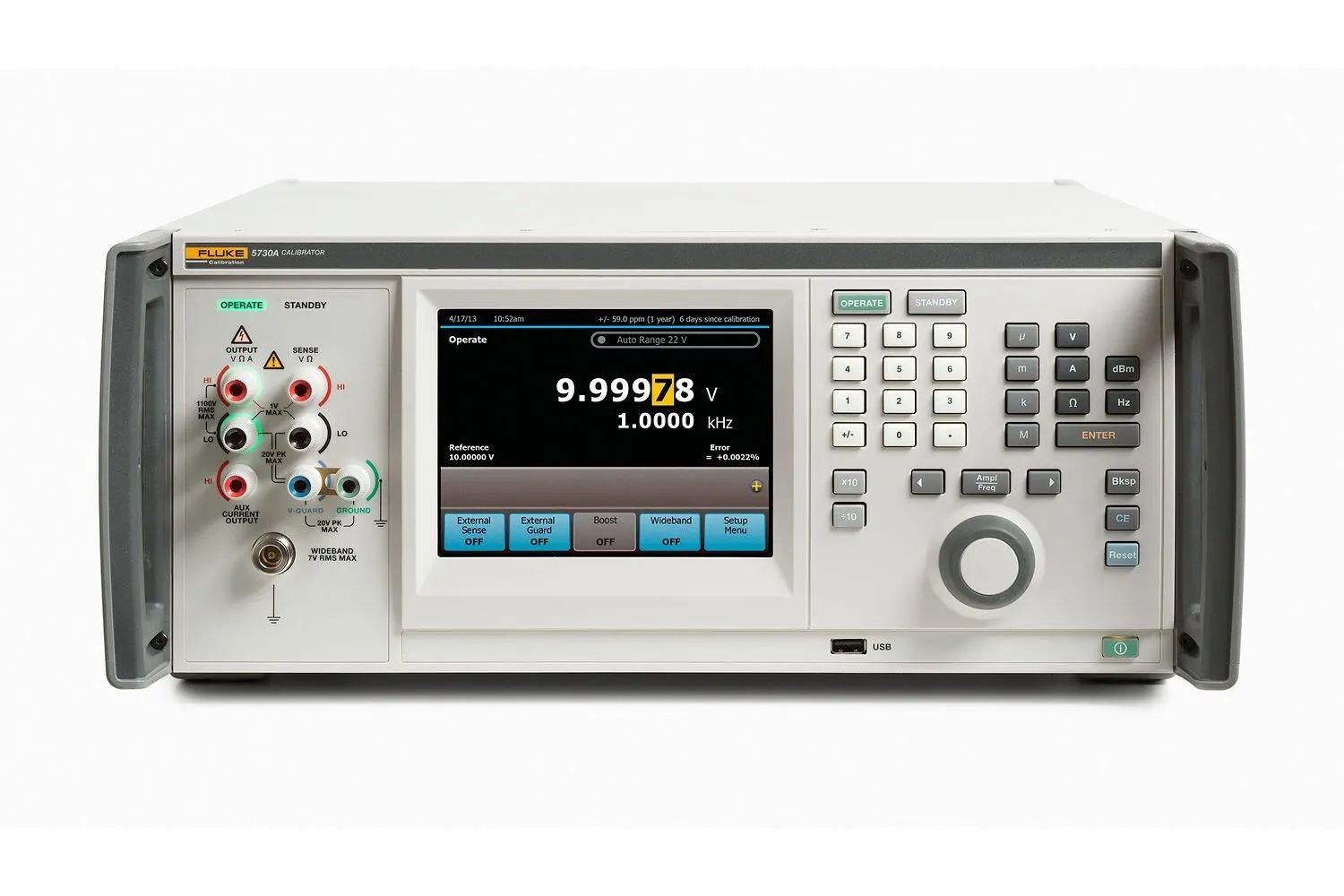Fluke 5730A legacy test equipment