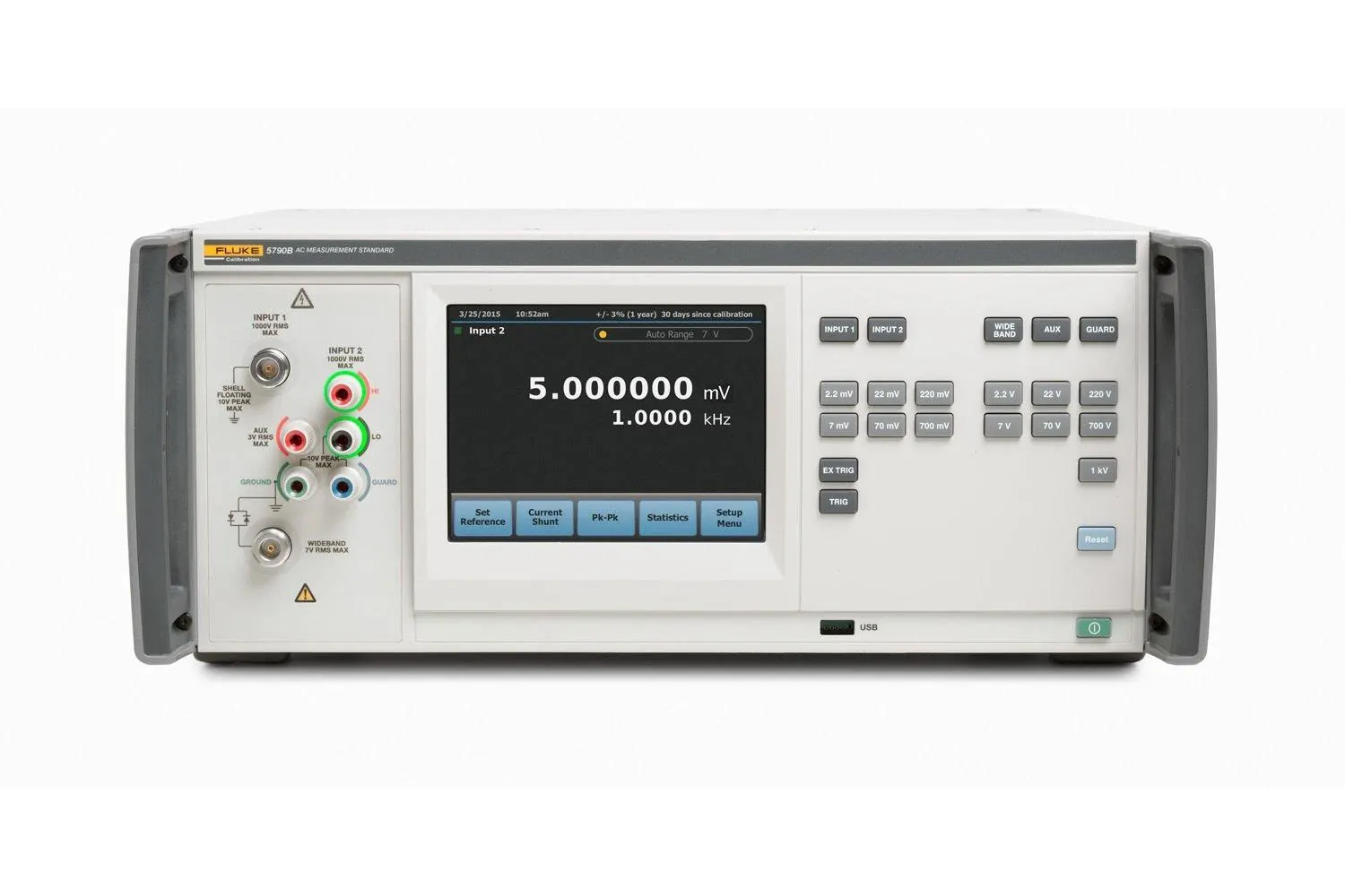 Fluke 5790B calibration equipment