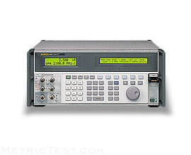 Fluke 5820A calibration equipment