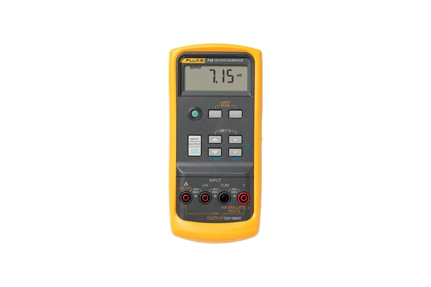 Fluke 715 multifunction calibrator