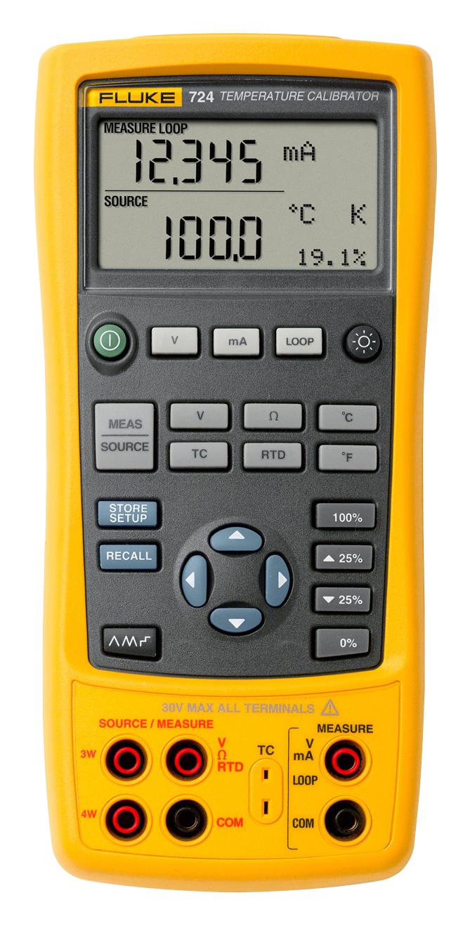 Fluke 724 calibration equipment
