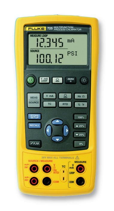 Fluke 725 multifunction calibrator