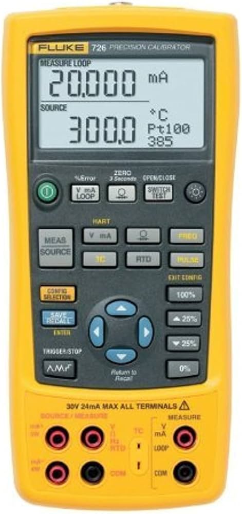 Fluke 726 multifunction calibrator