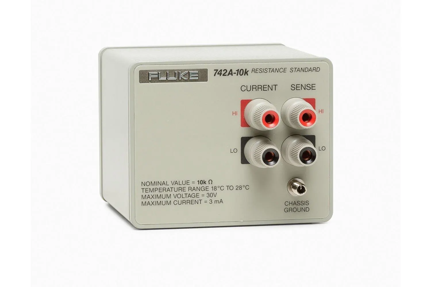 Fluke 742A-10M calibration equipment