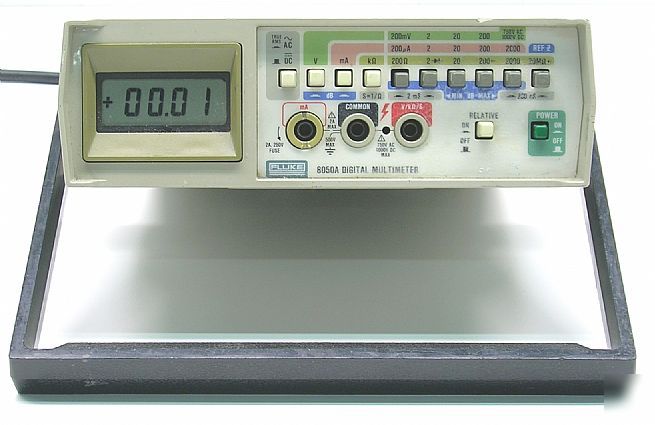 Fluke 8050A digital multimeter