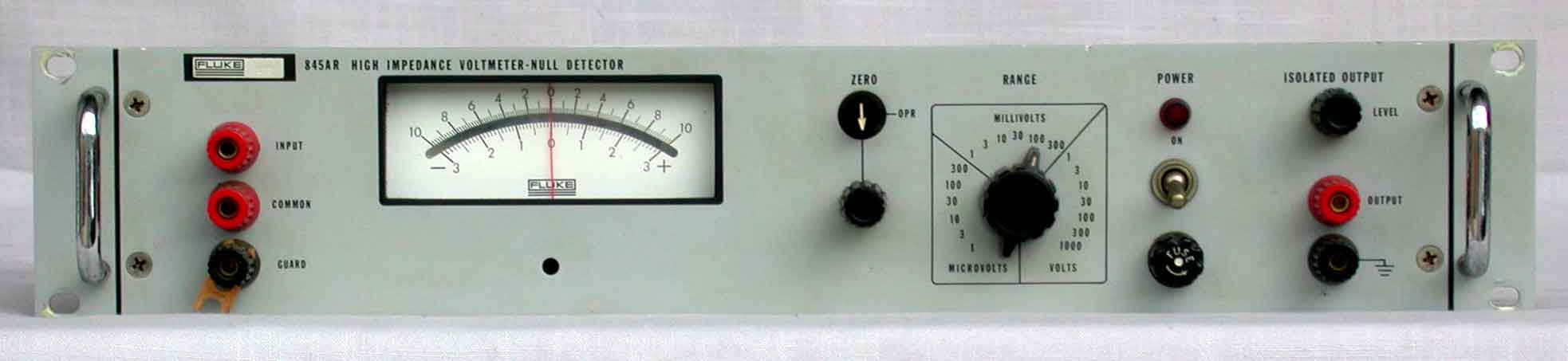 Fluke 845AR laboratory instrument