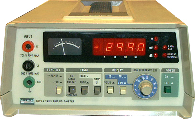 Fluke 8921A laboratory instrument