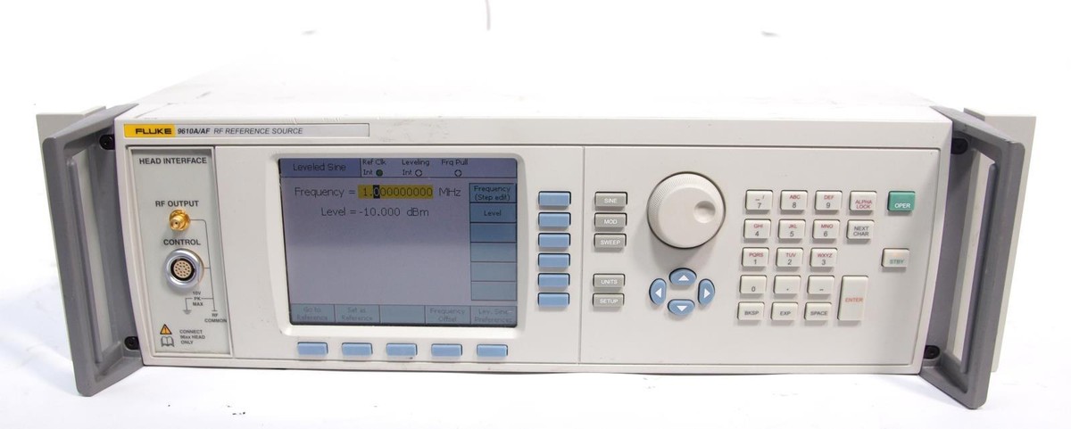 Fluke 9610A/AF calibration equipment