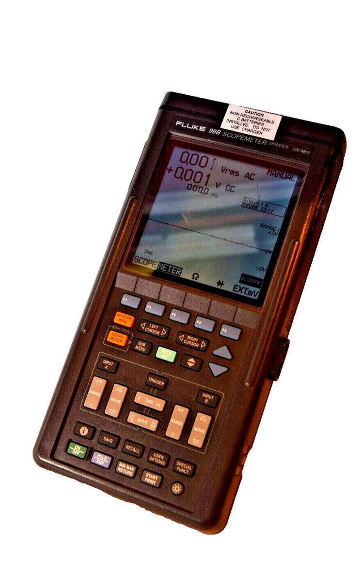 Fluke 99B digital oscilloscope
